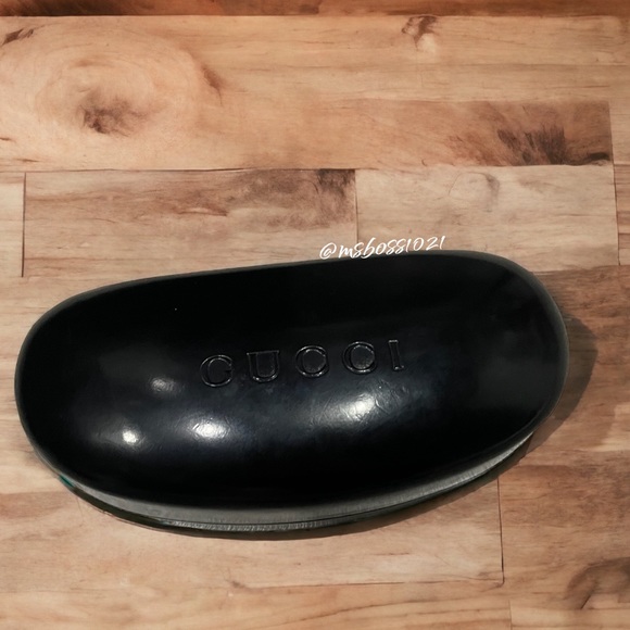 Gucci Authentic Black/Gold/Red/Green + Case BRAND NEW NEVER WORN - Picture 6 of 6